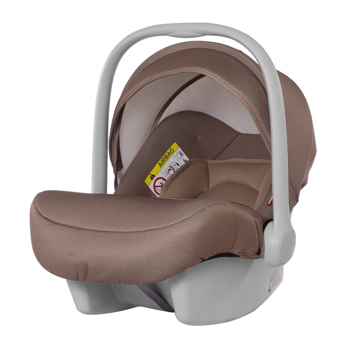 

Автокресло CARRELLO Mini Baby Tilly CRL-118011 Melange Beige Бежевый Mini CRL-118011