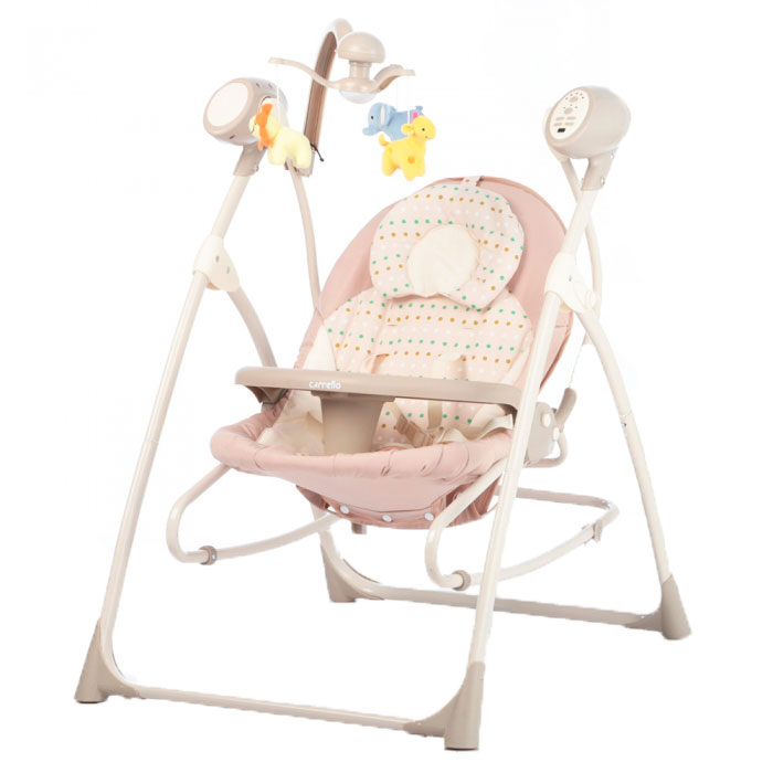 

Колыбель-качели Carrello Nanny CRL-0005 Beige Dot