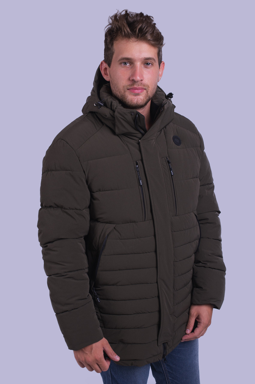 

Куртка мужская зимняя хаки Avecs AV-70179 50/L