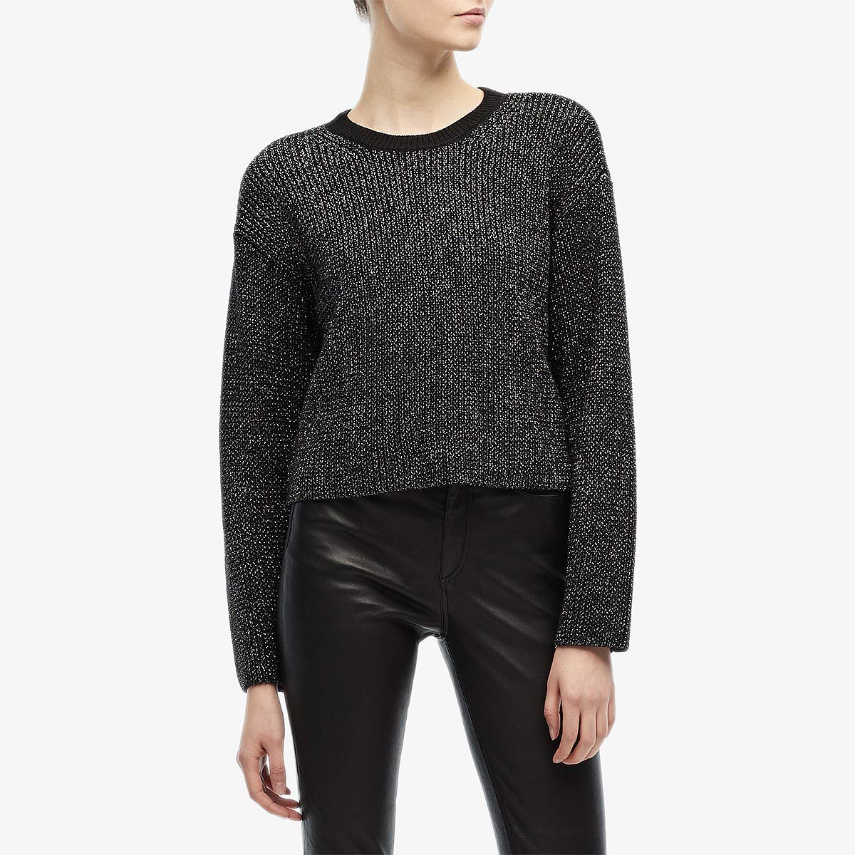 

Свитер rag bone Jubilee Crew Black, L (48)