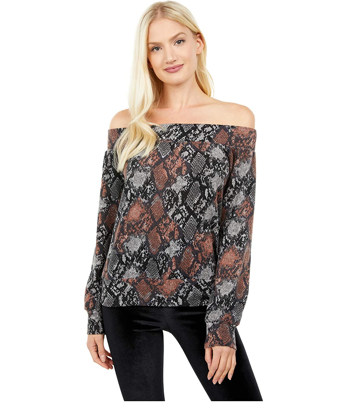 

Свитер Socialite Cameron Off Shoulder Snake,  (48, Свитер Socialite Cameron Off Shoulder Snake, L (48)