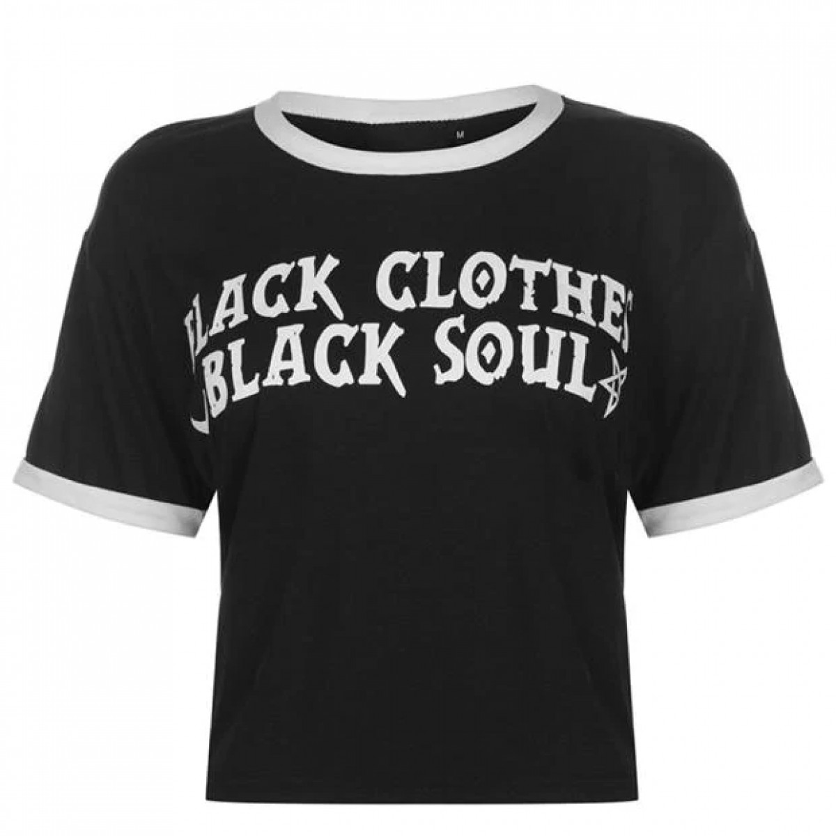 

Футболка Cosmic Cropped Black Clothes,  (48, Футболка Cosmic Cropped Black Clothes, L (48)