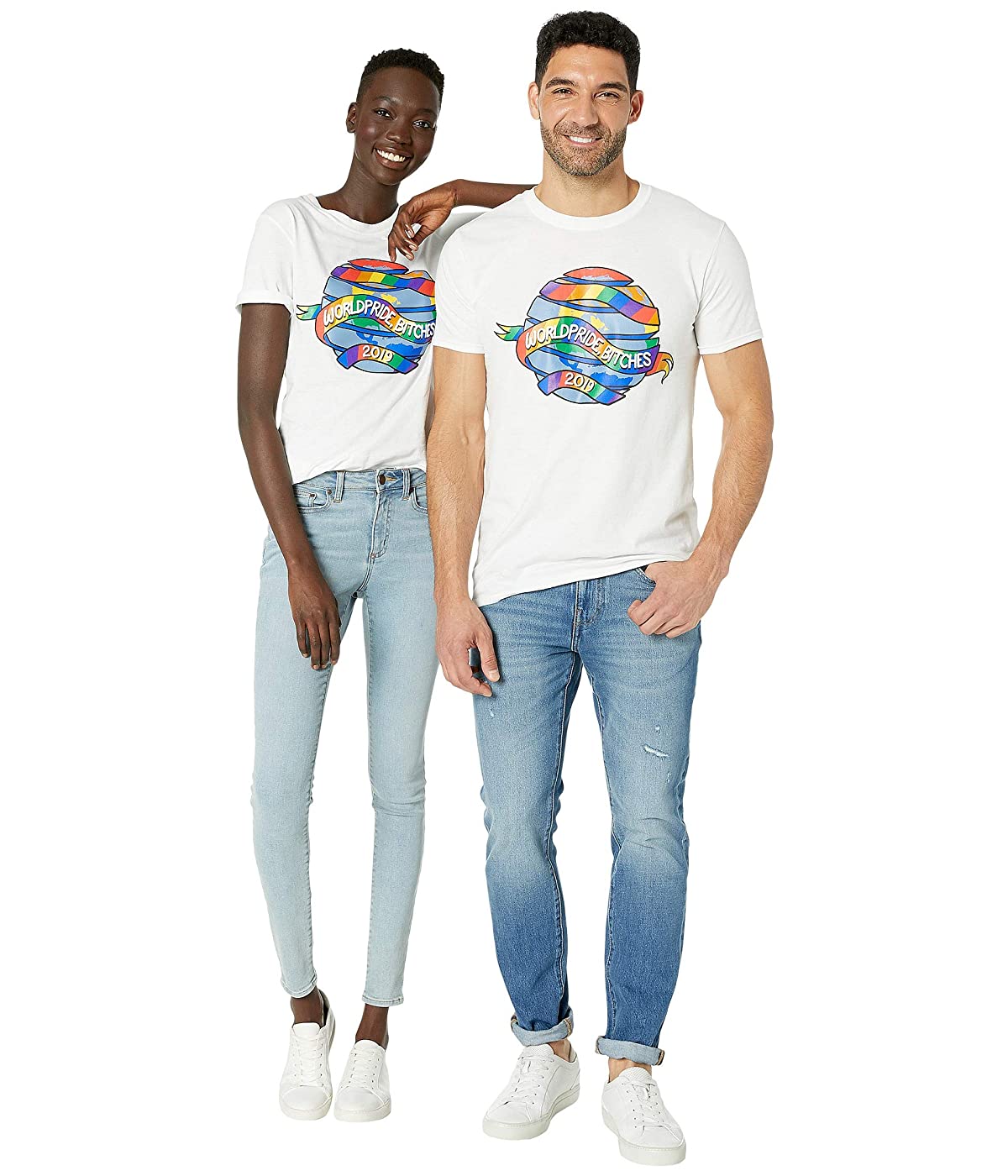 

Футболка Whoopi Dubgee Pride Tee White, L (48)