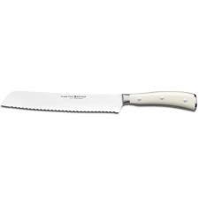 

Нож кухонный для хлеба Wusthof Classic Ikon Creme 200 мм 4166-0/20