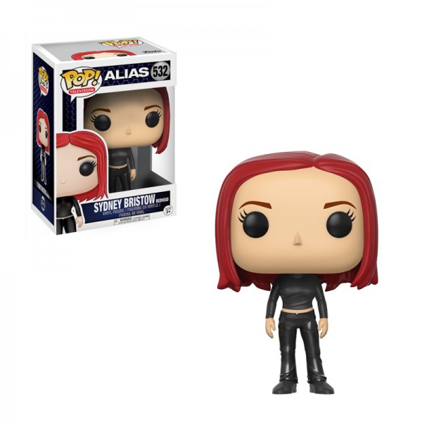 

Фигурка Funko POP! Television Alias - Sydney Bristow Redhead Vinyl Figure, 10 cm, 14309