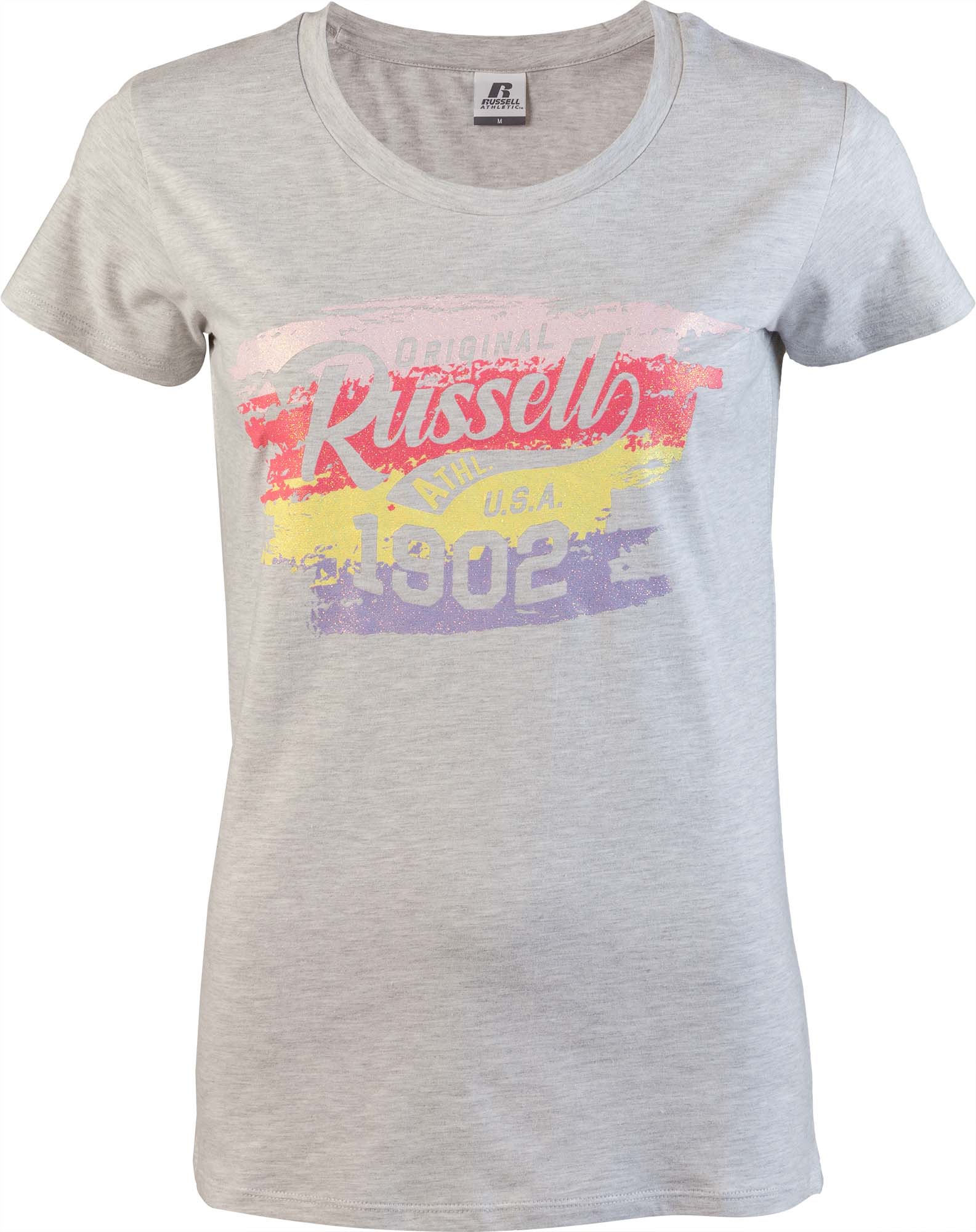 

Футболка Russell Athletic REVEAL / CREWNECK TEE SHIRT,  (44, Футболка Russell Athletic REVEAL S/S CREWNECK TEE SHIRT, S (44)