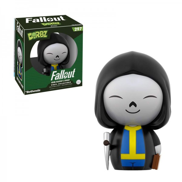 

Фигурка Funko Dorbz Fallout - Grim Reaper Fallout Boy Vinyl Figure limited, 8 см, 12738