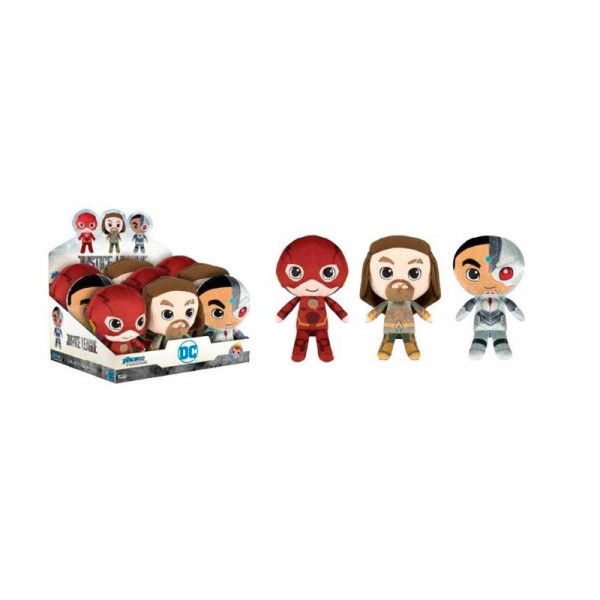 

Мягкая игрушка Asst - Plush: DC - Justice League - 9PC, 15046