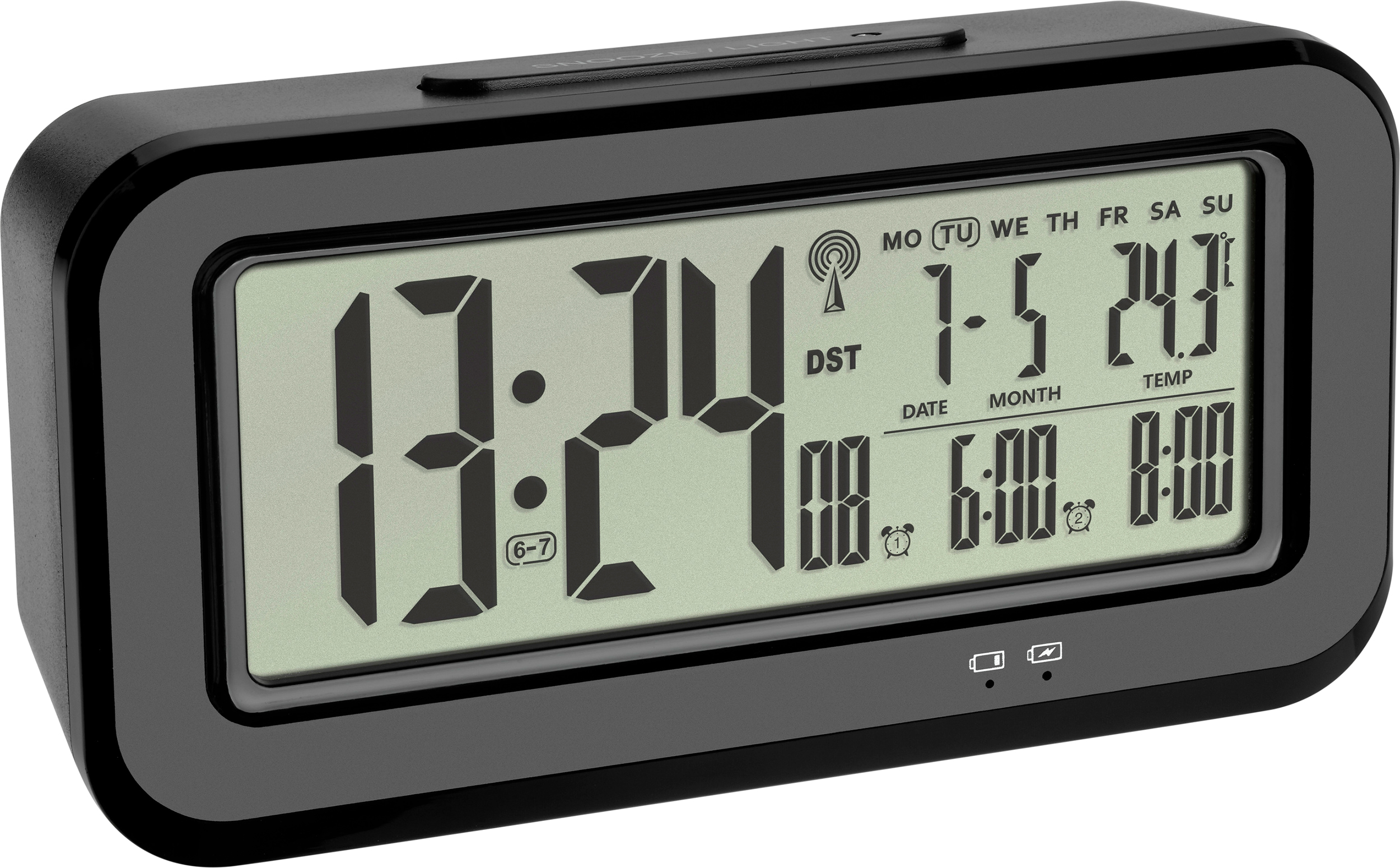 

Настольные часы TFA 60255401 BOXX