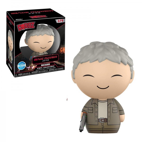 

Фигурка Funko Dorbz Blade Runner 2049 - Deckard Vinyl Figure, 8cm, 21630