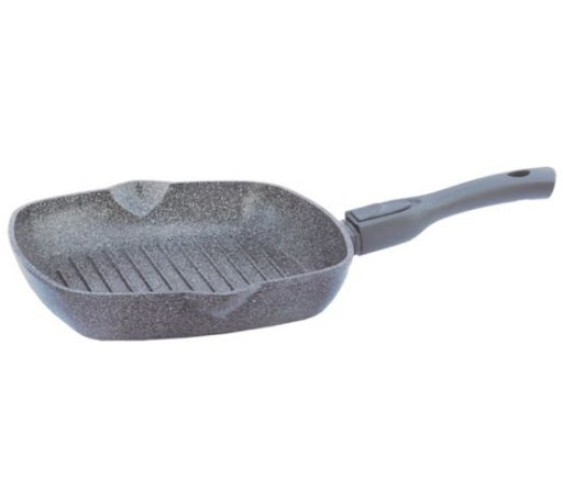 

Сковорідка-гриль 26,0 см Biol Granit Grey (26144П)