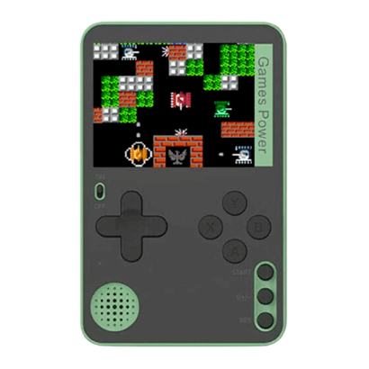 

Консоль RMC Game Power + 500 Встроенных Игр Dendy Famicom Green Black Новый