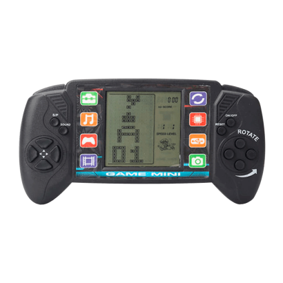 

Консоль Game Mini RMC Tetris Black Новый