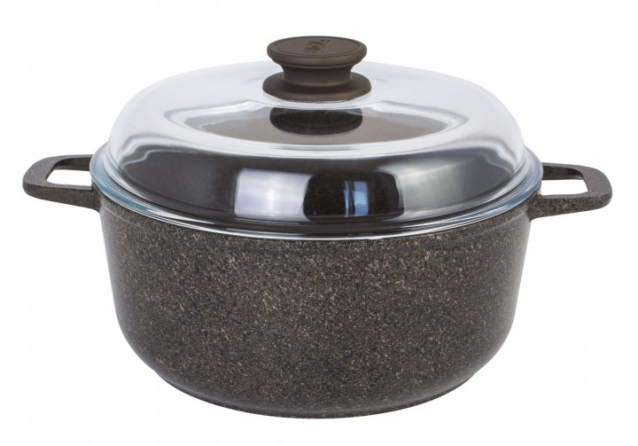 

Каструля 4,0 л Biol Granit Brown Індукція (К404ІС)