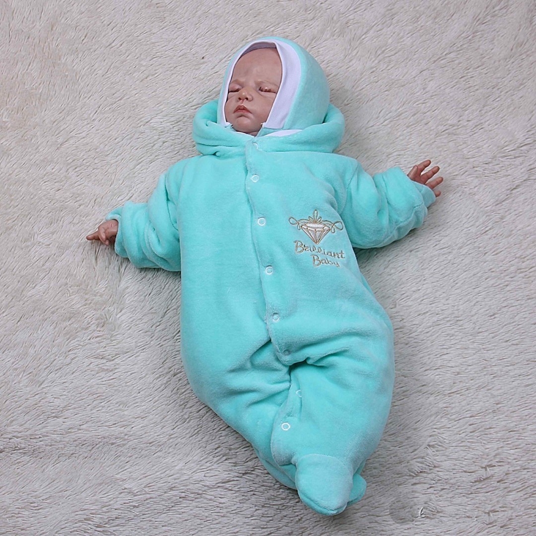 

Brilliant Baby Комбинезон Brilliant Baby (ментол) 56