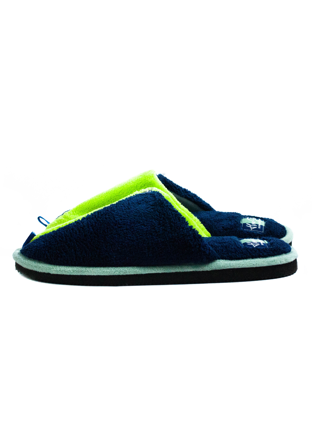 

Тапочки комнатные подростковые Home Story 211069-E синие (36)