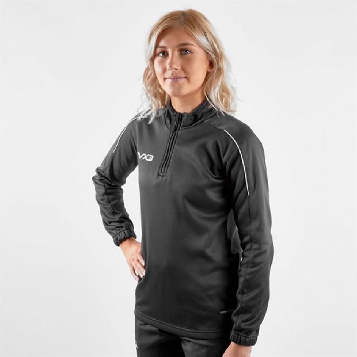 

Толстовка VX-3 Zip-Up Wo Black/Charcoal, Толстовка VX-3 Zip-Up Wo Black/Charcoal, XS (42)