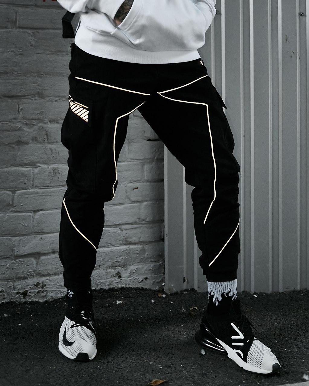 

Брюки карго мужские Fire Xeed с рефлективом, Брюки карго мужские Fire Xeed с рефлективом S