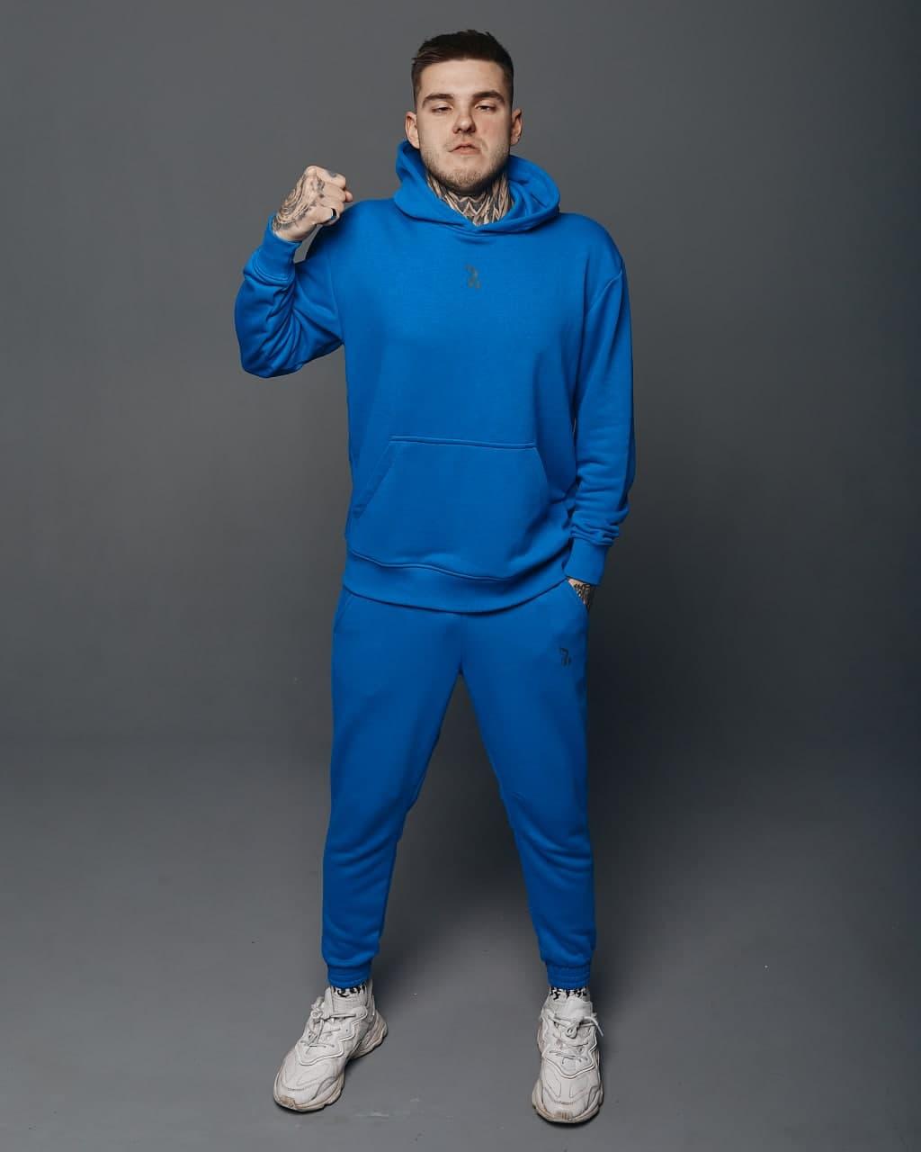 

Спортивный костюм мужской Fire Jog 2.0  Cиний, Спортивный костюм мужской Fire Jog 2.0 M Cиний