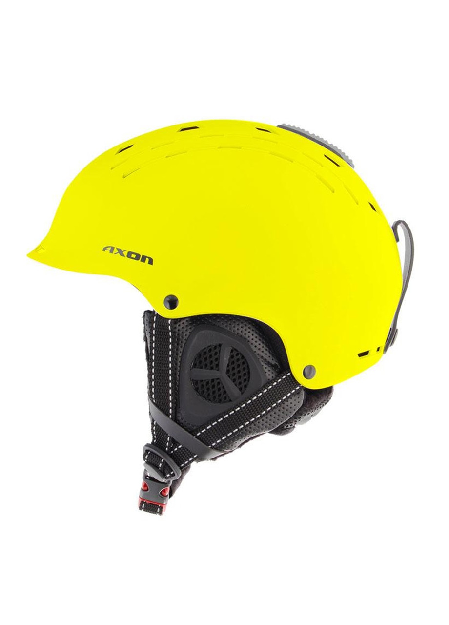 

Шлем горнолыжный Axon Patrol L/XL 59-61 Желтый
