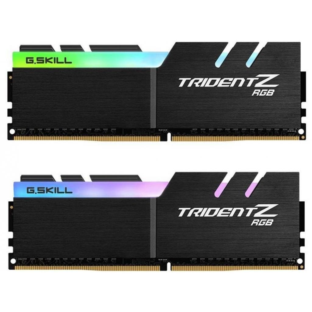 

Оперативна пам'ять G.Skill DDR4-3000 32768MB PC4-24000 (Kit of 2x16384) Trident Z RGB (F4-3000C16D-32GTZR)