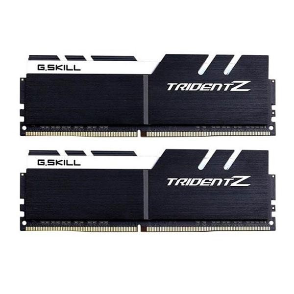 

Модуль пам'яті DDR4 16G KIT(2x8G) 3200MHz G.SKILL Trident Z Black White 1.35V CL16 (box) F4-3200C16D-16GTZKW