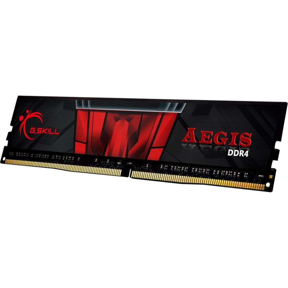 

Модуль пам'яті DDR4 8G 3200MHz G.SKILL AEGIS 1.35V CL16 Black (box) F4-3200C16S-8GIS