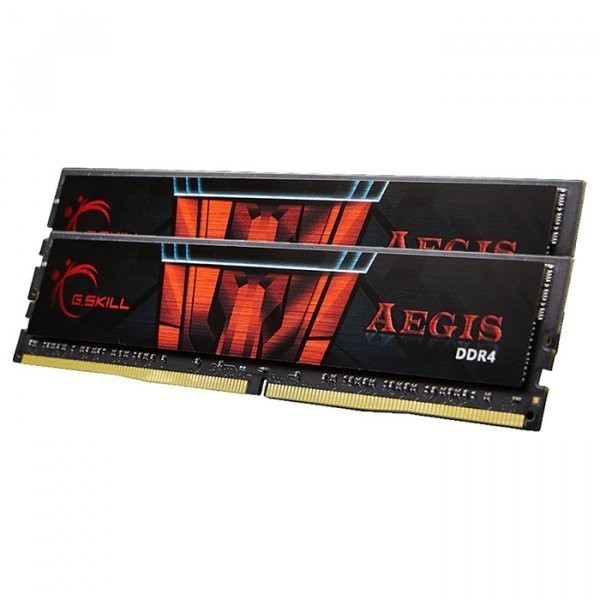 

Модуль пам'яті DDR4 32G KIT(2x16G) 3000MHz G.SKILL AEGIS 1.35V CL16 (box) F4-3000C16D-32GISB