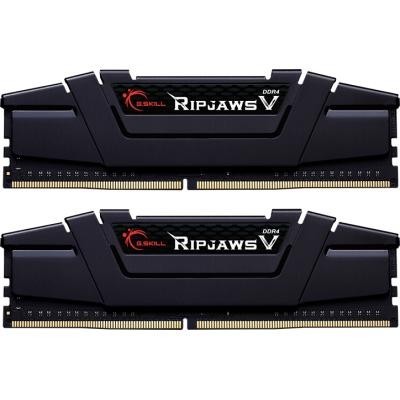 

Оперативная память G.Skill DDR4-4000 16384MB PC4-32000 (Kit of 2x8192) Ripjaws V Black (F4-4000C18D-16GVK)