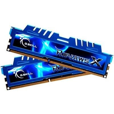 

Оперативная память G.Skill DDR3-2400 16384MB PC3-19200 (Kit of 2x8192) Ripjaws X series (F3-2400C11D-16GXM)