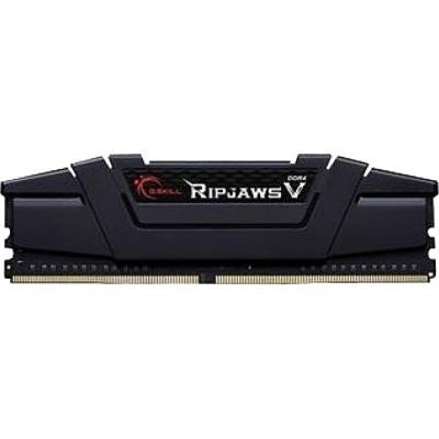 

Модуль пам'яті DDR4 16G 3200MHz G.SKILL RipjawsV 1.35V CL16 Black (box) F4-3200C16S-16GVK