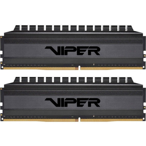 

PATRIOT 16 GB DDR4 2x8GB 3600MHz Viper 4 Blackout (PVB416G360C8K)