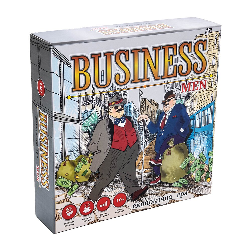 

Игра настольная Стратег BUSINESSmen (укр)