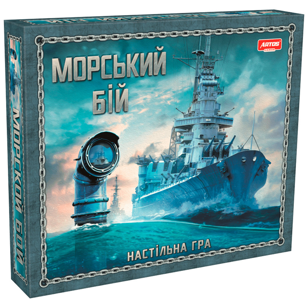 

Игра настольная Artos Games Морской бой