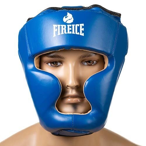 

Шлем закрытый для единоборств синий Fire&Ice Flex, размер L