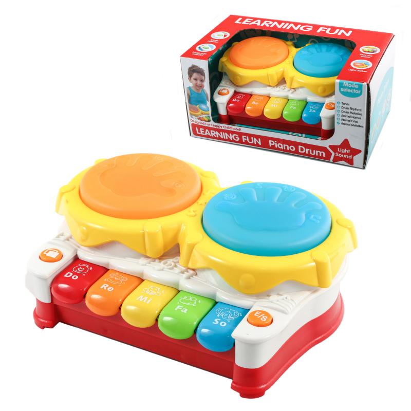 

Развивающая игра Барабан (B-00885)