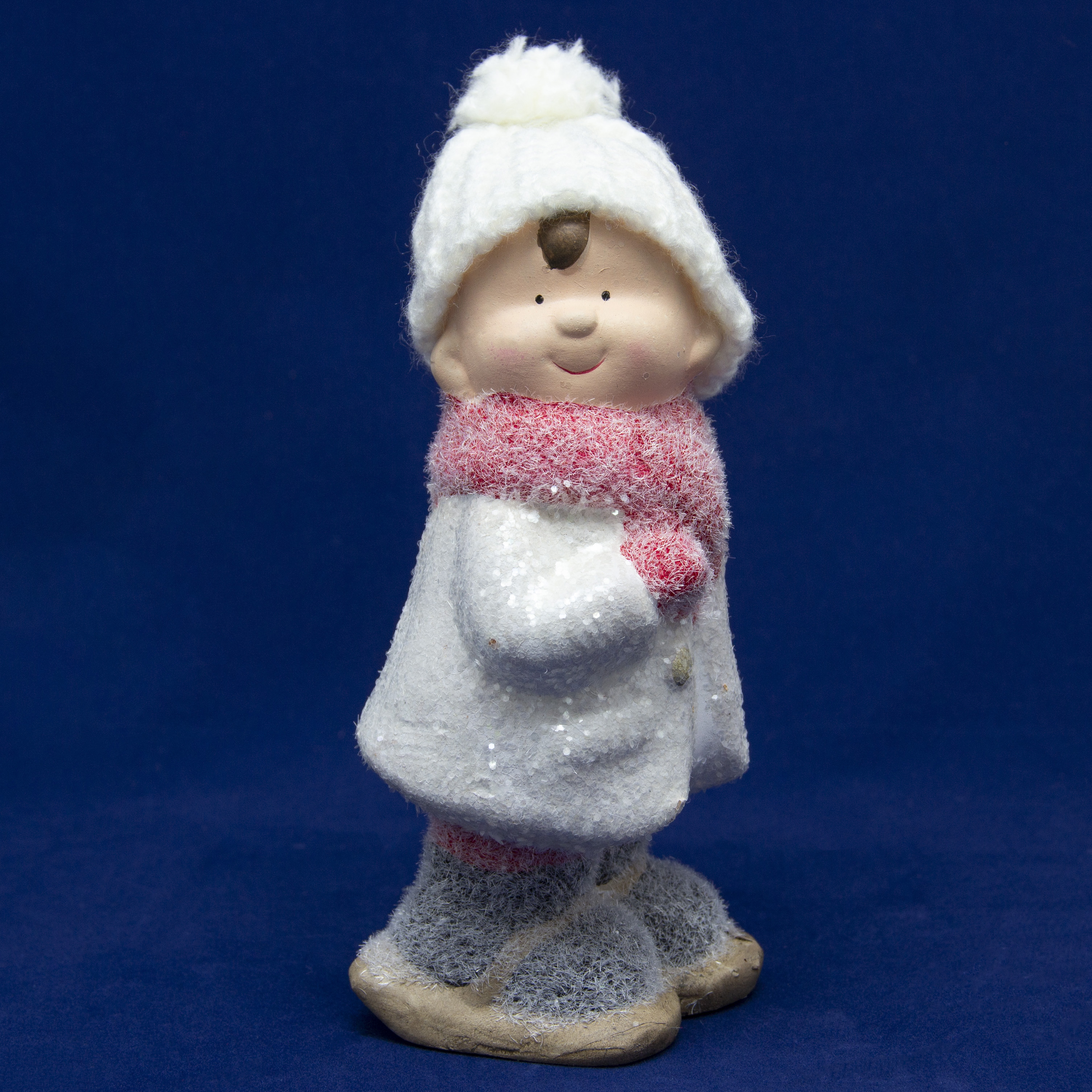 

Сувенирная фигурка Маг2000 Мальчик 8.5 х 7.5 х 17.5 см (920197) (5102682920197)