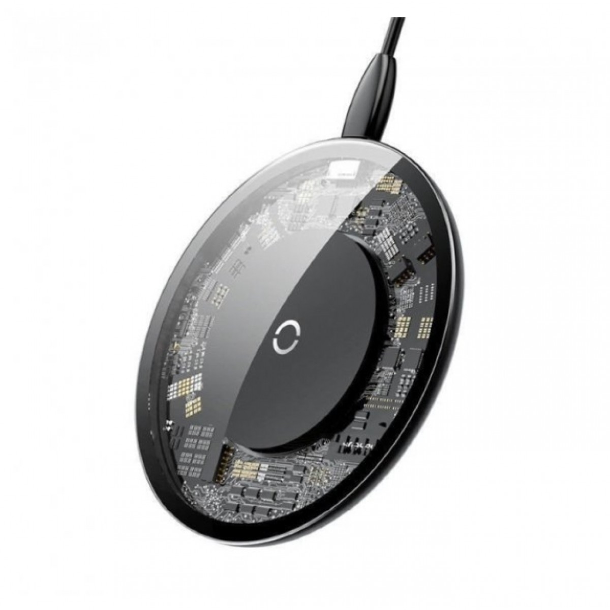 

Беспроводное зарядное устройство Baseus Simple Magnetic Wireless Charger, suit for IP12, черный