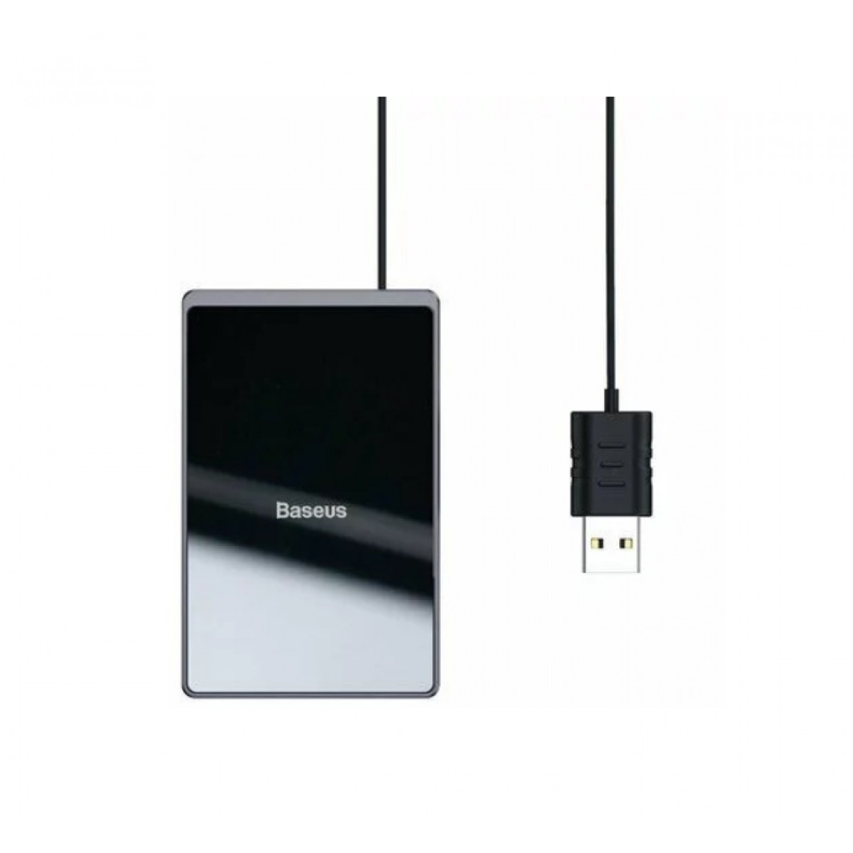 

Беспроводное зарядное устройство Baseus Card Ultra-thin Wireless Charger 15W, черный