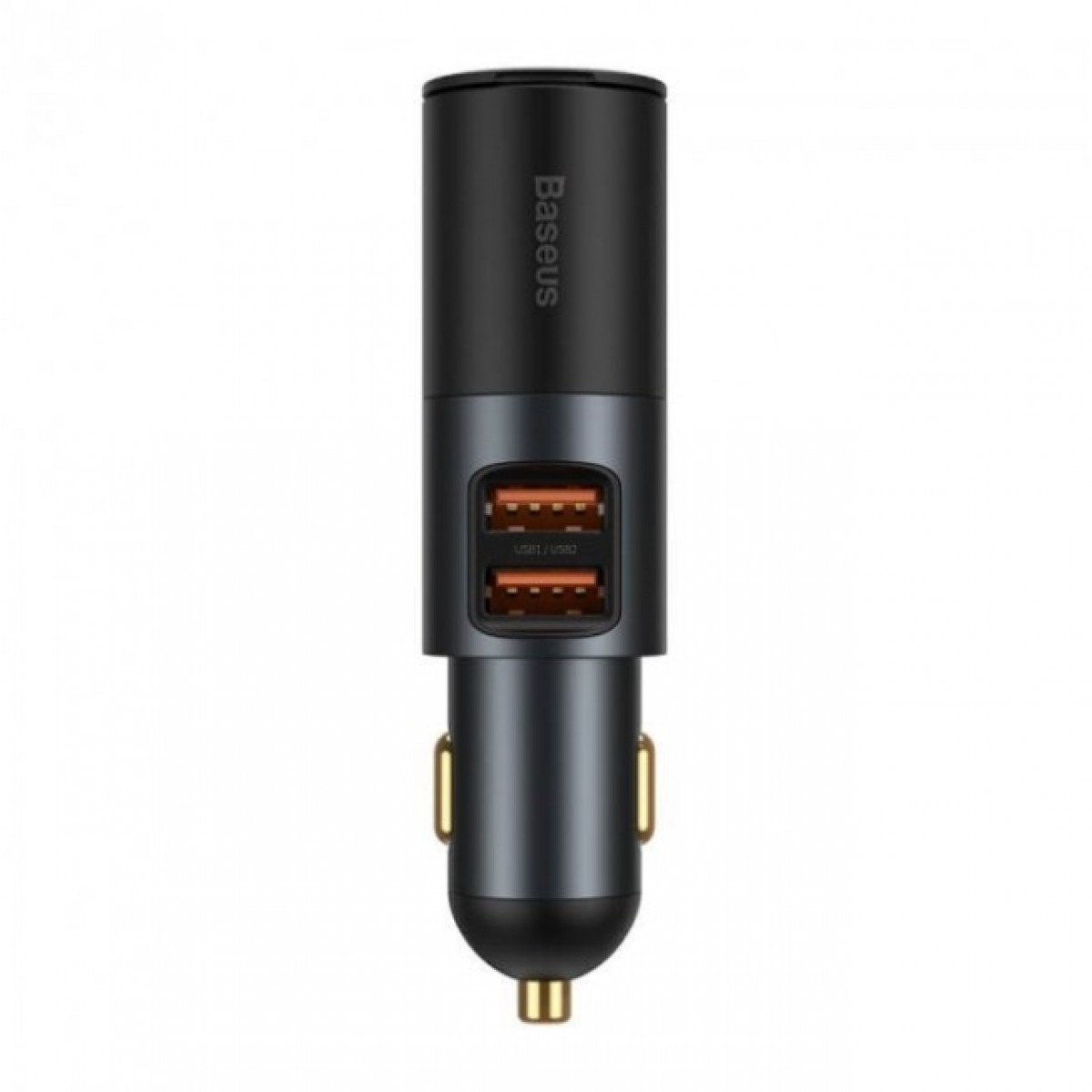 

Автомобильное зарядное устройство Baseus Share Together Fast Charge Car Charger with Cigarette Lighter Port U+C 120W Gray