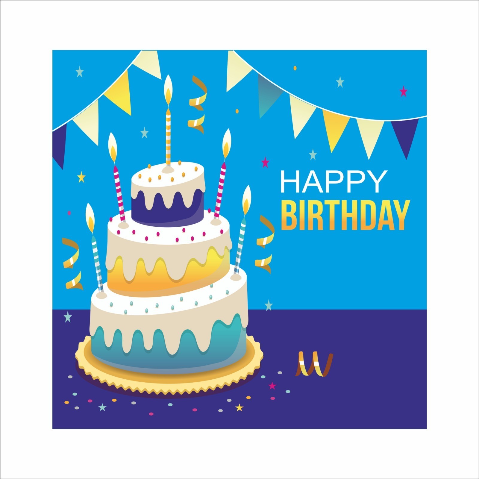 

Фотозона Vivay Happy birthday 200x200 см (5319)