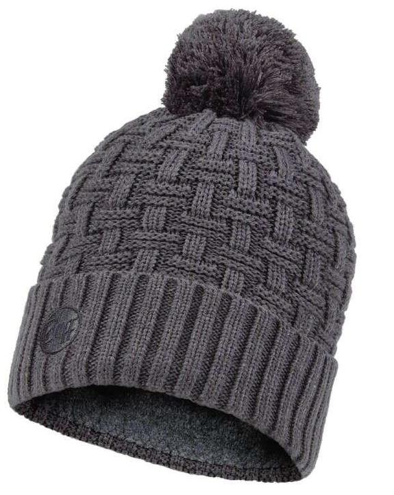 

Шапка Buff Knitted & Fleece Band Hat Airon, Grey Vigoré (BU 111021.930.10.00)
