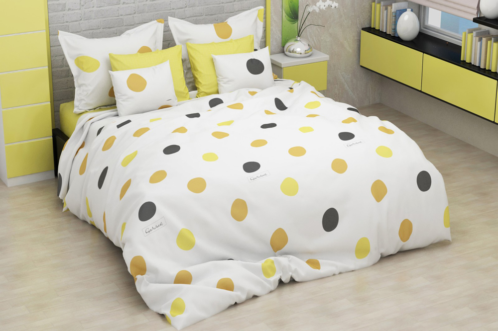 

Пододеяльник MirSon Бязь Premium 17-0406 Geometry 110x140 см