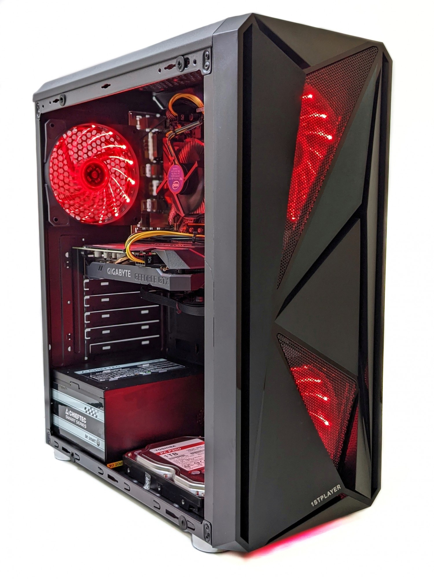 

Игровой ПК i5-9400/16Gb/120SSD/1TB/GTX-1660 - 6GB