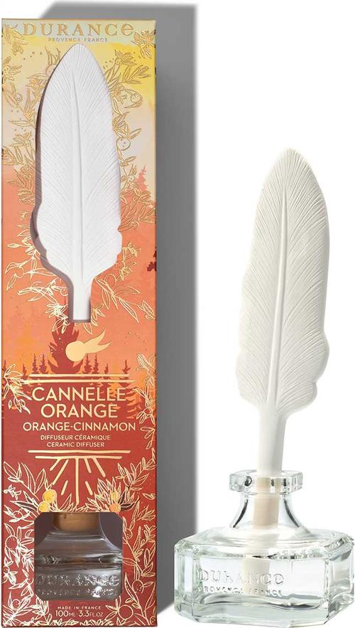 

Аромадиффузор Durance Diffuser with Ceramic Feather 100 мл Апельсин-Корица