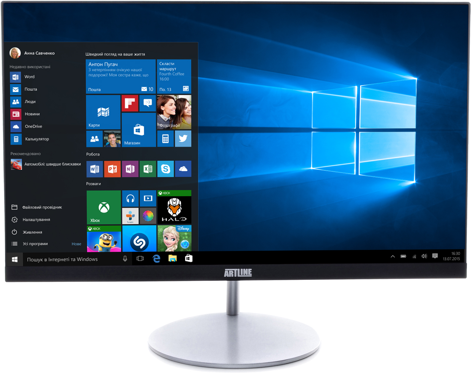 

Моноблок ARTLINE Business S22 v06Win (S22v06Win) Windows 10 Pro