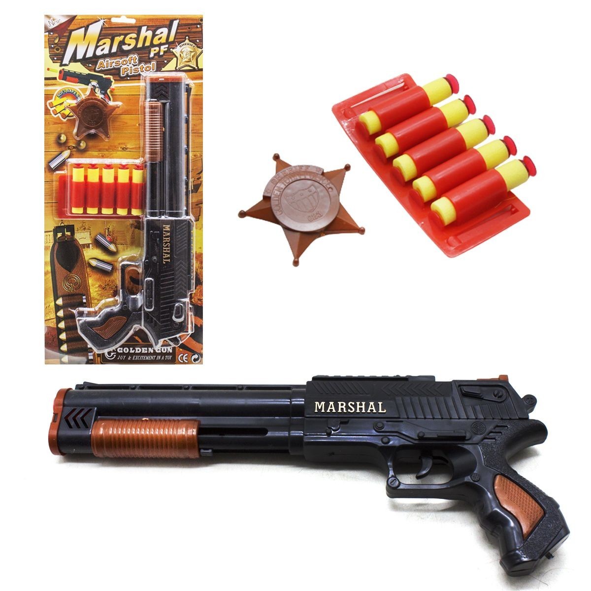 

Набор с дробовиком "Marshal"