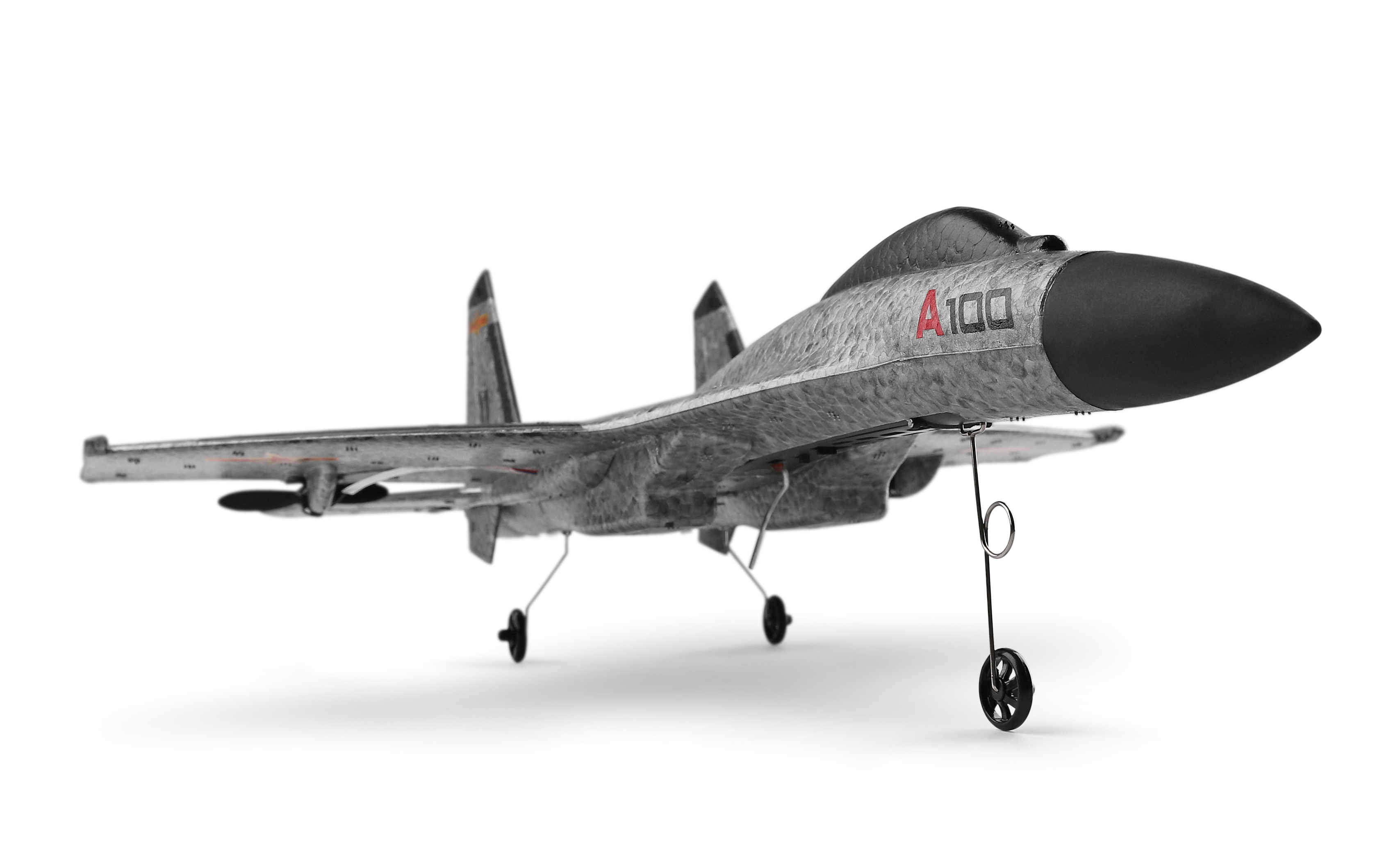 

Самолёт на радиоуправлении WL Toys модель СУ-27 Серый A100