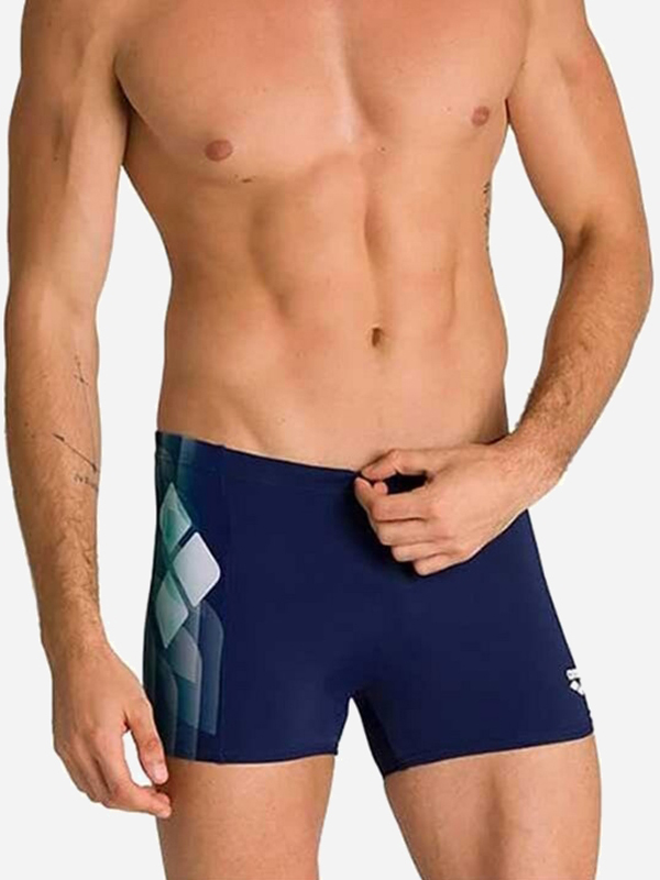 

Плавки Arena M Mirrors Short 002858-760 XS Navy-Golf green