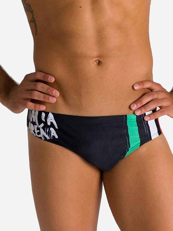 

Плавки Arena M Country Flags Brief 002910-450 XS Italy Flag